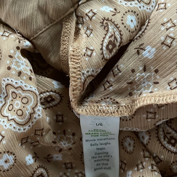 Aerie Chiffon Wrap Skirt for Women NWT 0703-1472 - Picture 6 of 6